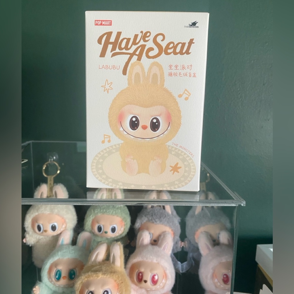 Brand New Pop Mart Labubu Baba